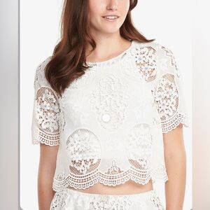Louisa Lace Top by TART Size S